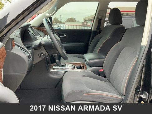 Used 2017 Nissan Armada SV w/ Driver Package image 12