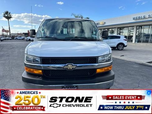 Certified 2024 Chevrolet Express 2500 w/ Driver Convenience Package RWD image 2