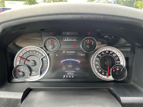 Used 2017 RAM 1500 Big Horn AWD/4WD image 11