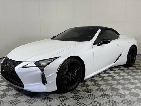 Used 2024 Lexus LC 500 Convert w/ Inspiration Series RWD image 3