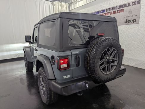 New 2026 Jeep Wrangler Sport image 9
