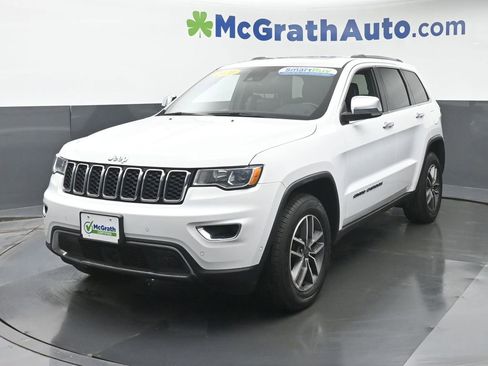 Used 2020 Jeep Grand Cherokee Limited w/ Trailer Tow Group IV image 21