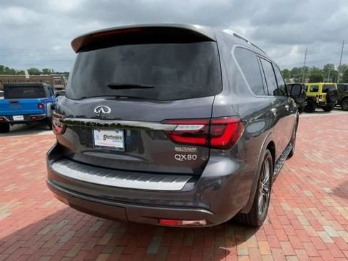 Used 2023 INFINITI QX80 Premium Select w/ Cargo Package RWD image 9