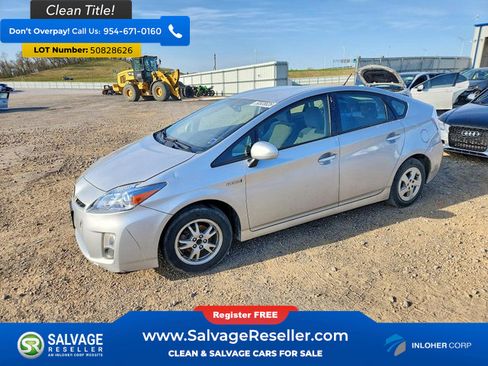 Used 2011 Toyota Prius Two FWD image 1