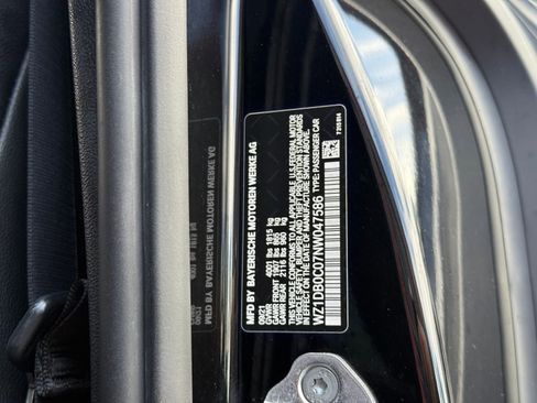 Used 2022 Toyota Supra w/ Safety & Technology Package image 31