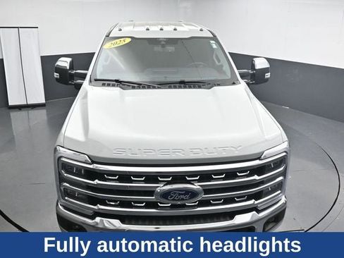 Certified 2025 Ford F350 Lariat w/ Chrome Package AWD/4WD image 28