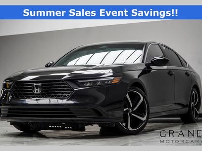 Used 2023 Honda Accord Sport