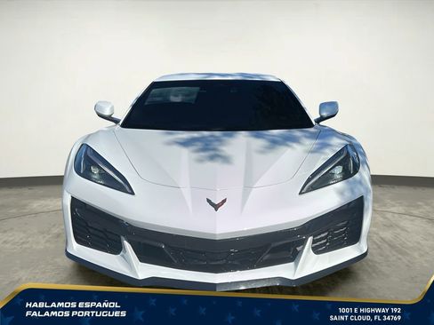 New 2026 Chevrolet Corvette Z06 w/ Battery Protection Package RWD image 12