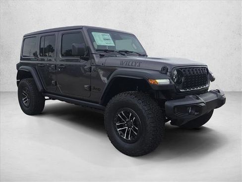 New 2026 Jeep Wrangler Unlimited Sport AWD/4WD image 4