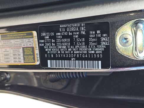 New 2026 Kia Sportage EX image 38