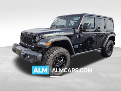 Used 2025 Jeep Wrangler Unlimited Sport S 4xe