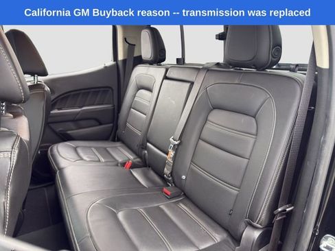 Used 2022 GMC Canyon Denali AWD/4WD image 13