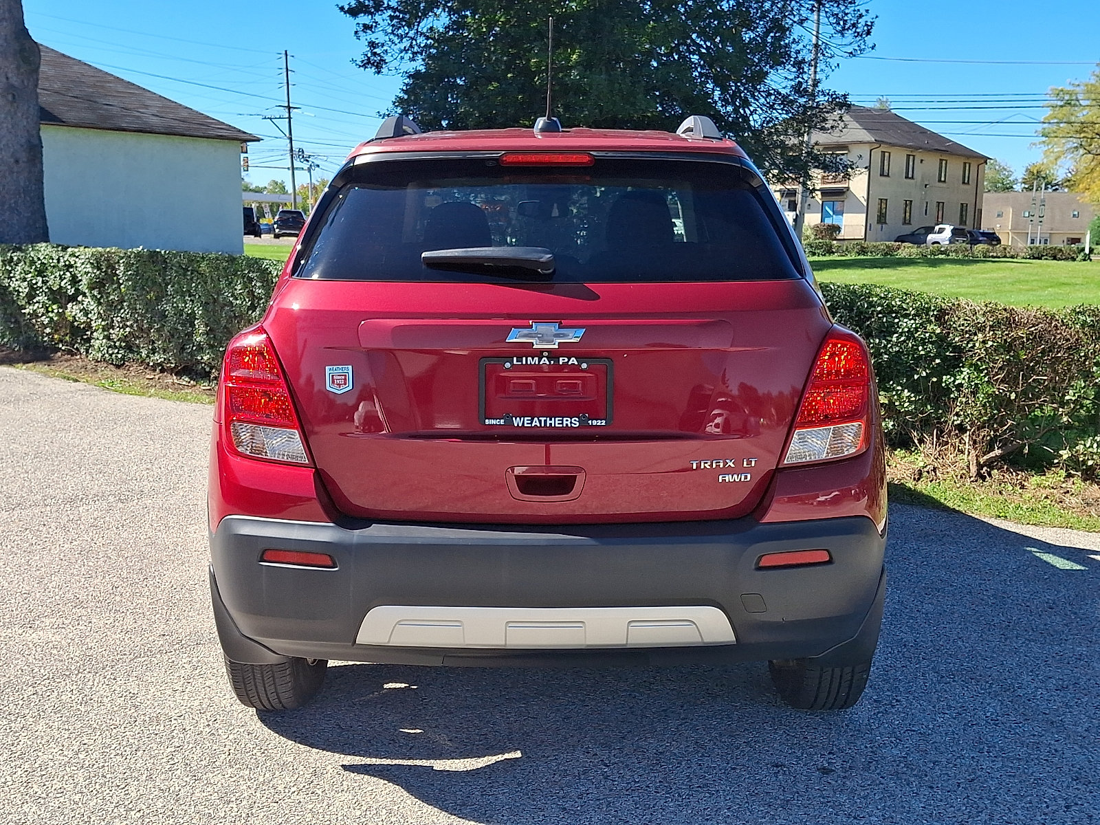 Used 2015 Chevrolet Trax LT w/ LPO, Protection Package AWD/4WD image 5