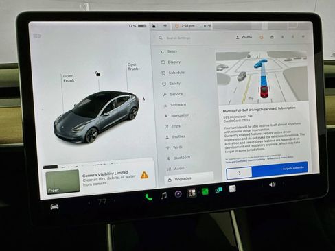 Used 2019 Tesla Model 3 Long Range AWD/4WD image 48