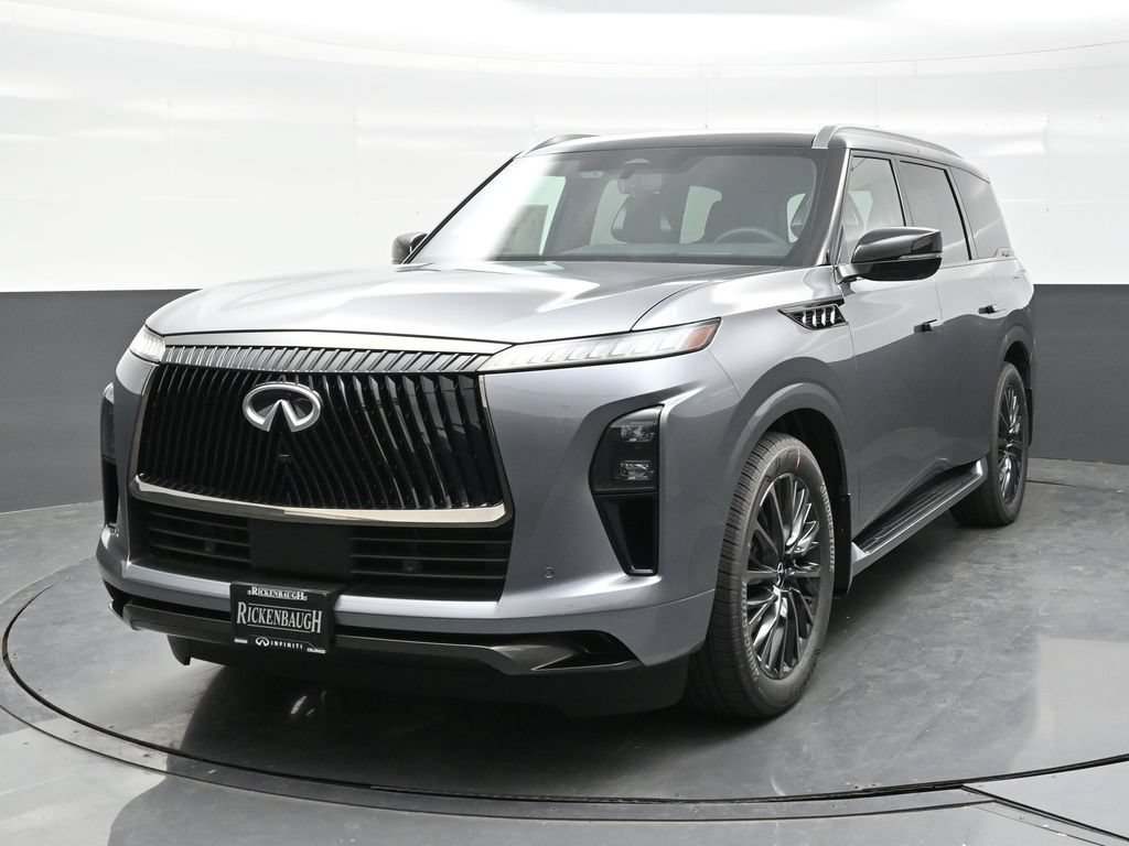 New 2027 INFINITI QX80 Autograph w/ Premium Cargo Package AWD/4WD image 2