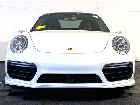 Certified 2017 Porsche 911 Turbo S AWD/4WD image 10