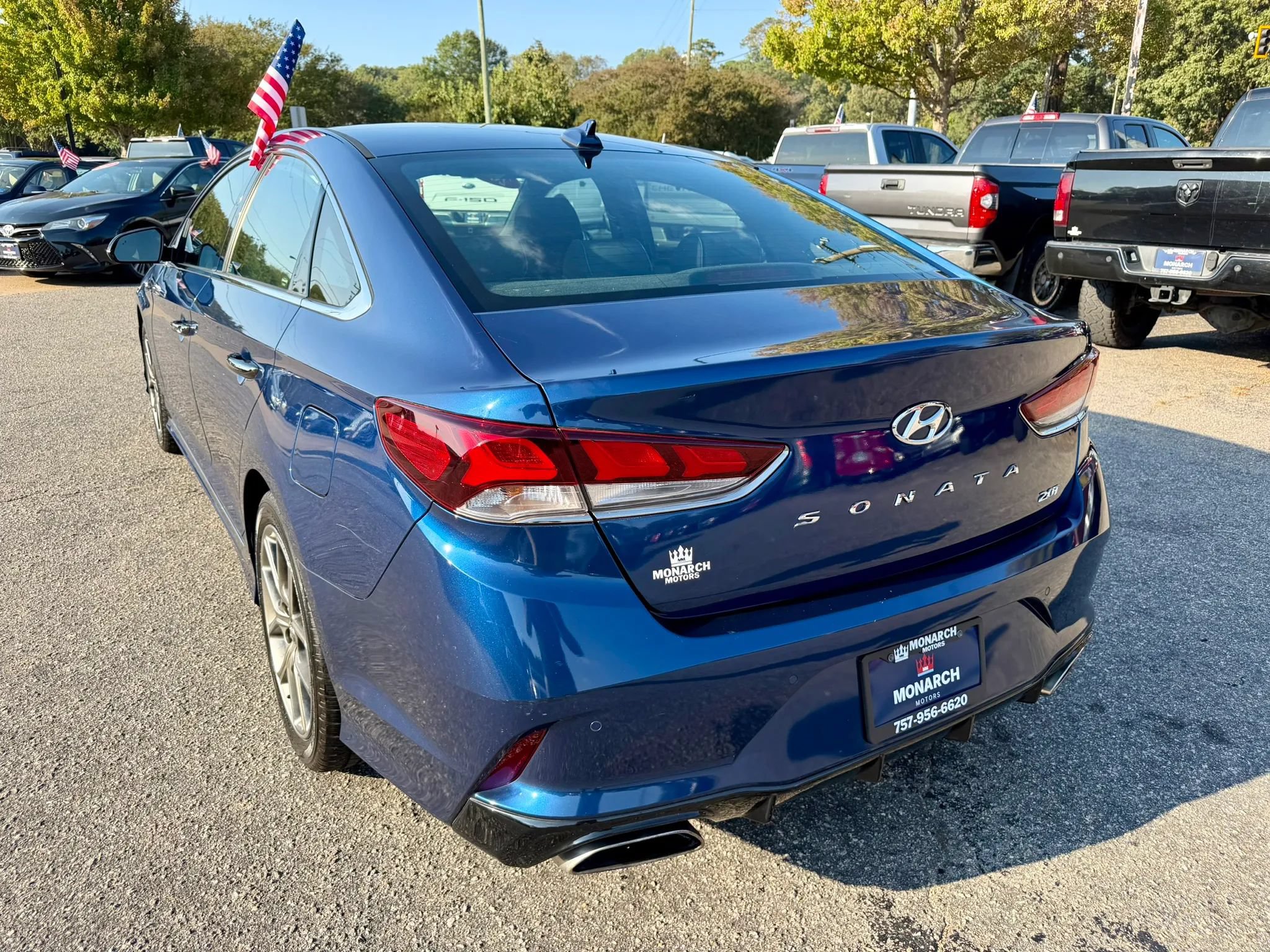Used 2018 Hyundai Sonata Limited FWD image 3