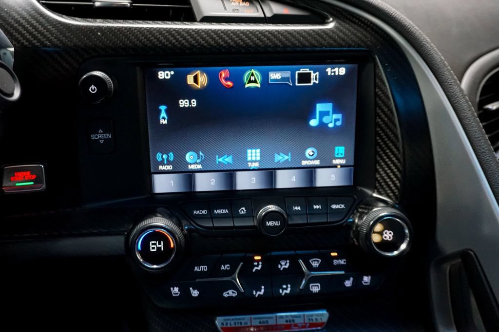 Used 2016 Chevrolet Corvette Stingray Coupe w/ 2LT Preferred Equipment Group RWD image 70