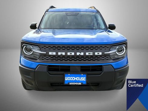 Certified 2025 Ford Bronco Sport Big Bend AWD/4WD image 2