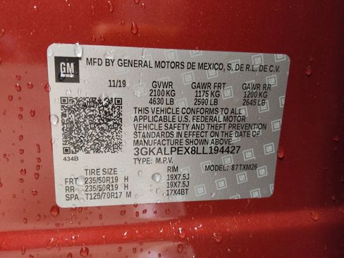 Used 2020 GMC Terrain SLT w/ Preferred Package image 33