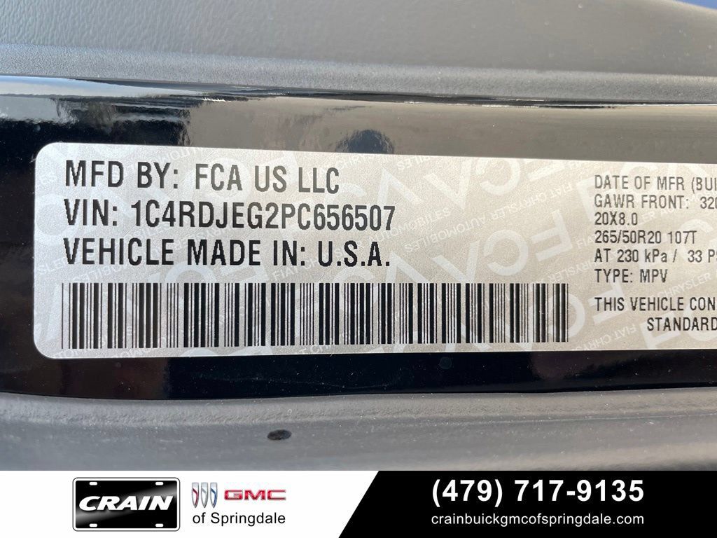 Used 2023 Dodge Durango Citadel AWD/4WD image 34