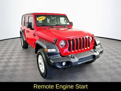 Used 2023 Jeep Wrangler Unlimited Sport AWD/4WD image 3