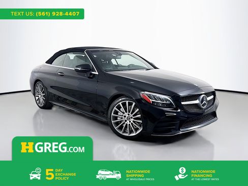 Used 2019 Mercedes-Benz C 300 Cabriolet image 1
