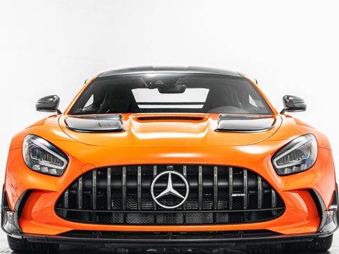 Used 2021 Mercedes-Benz AMG GT Black Series image 4