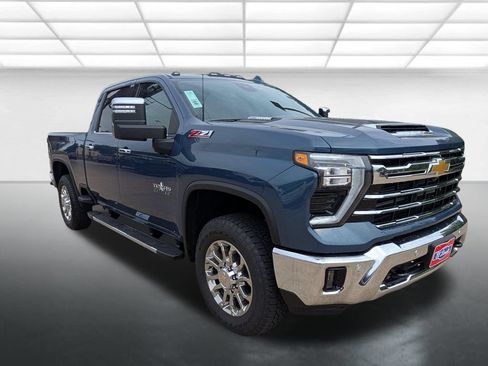 New 2026 Chevrolet Silverado 2500 LTZ w/ LTZ Texas Edition AWD/4WD image 1