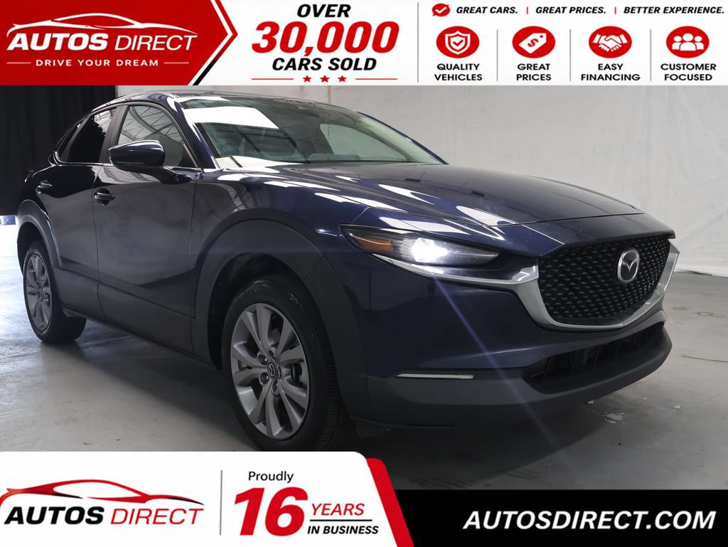 Used 2022 MAZDA CX-30 AWD 2.5 S w/ Select Package image 1
