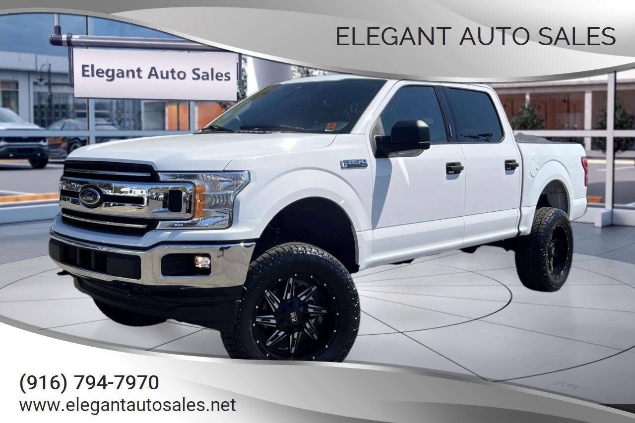 Used 2019 Ford F150 XLT AWD/4WD image 1
