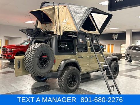 New 2026 Jeep Wrangler Unlimited Sport AWD/4WD image 8