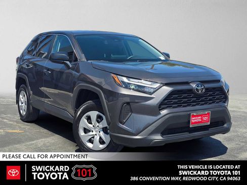 Used 2023 Toyota RAV4 LE FWD image 1