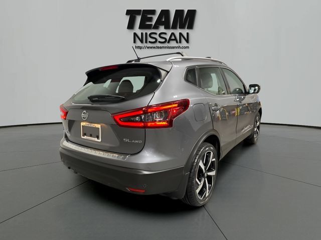 Certified 2022 Nissan Rogue Sport SL AWD/4WD image 7