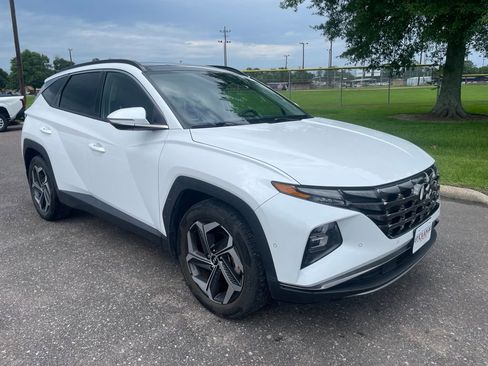 Used 2022 Hyundai Tucson Limited w/ Cargo Package FWD image 9