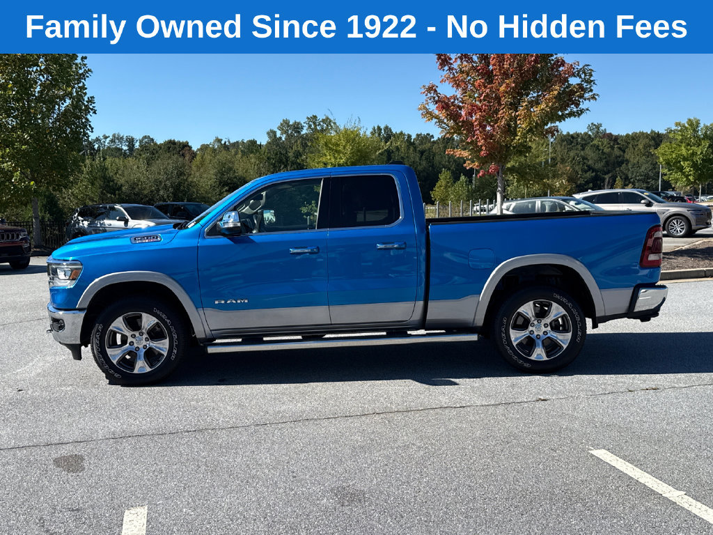 Used 2021 RAM 1500 Laramie AWD/4WD image 6