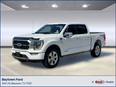 Certified 2023 Ford F150 Platinum w/ Equipment Group 701A High
