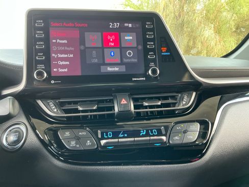 Certified 2022 Toyota C-HR Nightshade FWD image 28