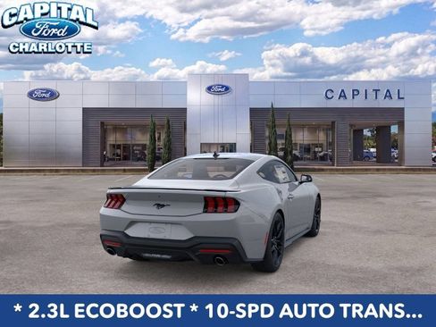 New 2026 Ford Mustang Coupe w/ Mustang Nite Pony Package RWD image 9