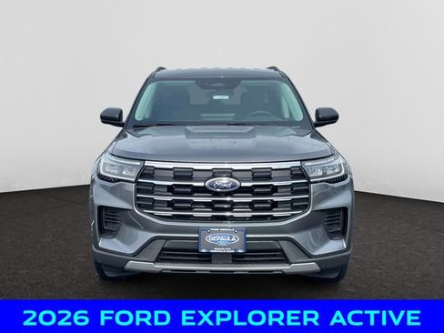 New 2026 Ford Explorer Active image 8