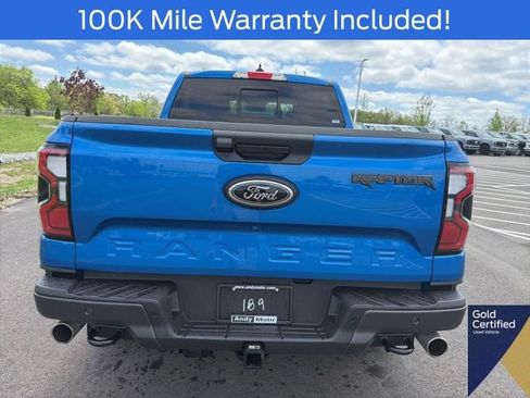 Used 2025 Ford Ranger Raptor AWD/4WD image 11