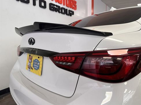 Used 2019 INFINITI Q50 Luxe w/ Cargo Package (L96) image 6