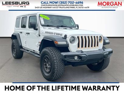 Certified 2022 Jeep Wrangler Unlimited Sport