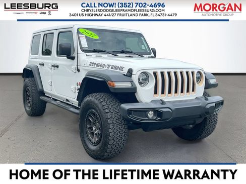 Certified 2022 Jeep Wrangler Unlimited Sport AWD/4WD image 1