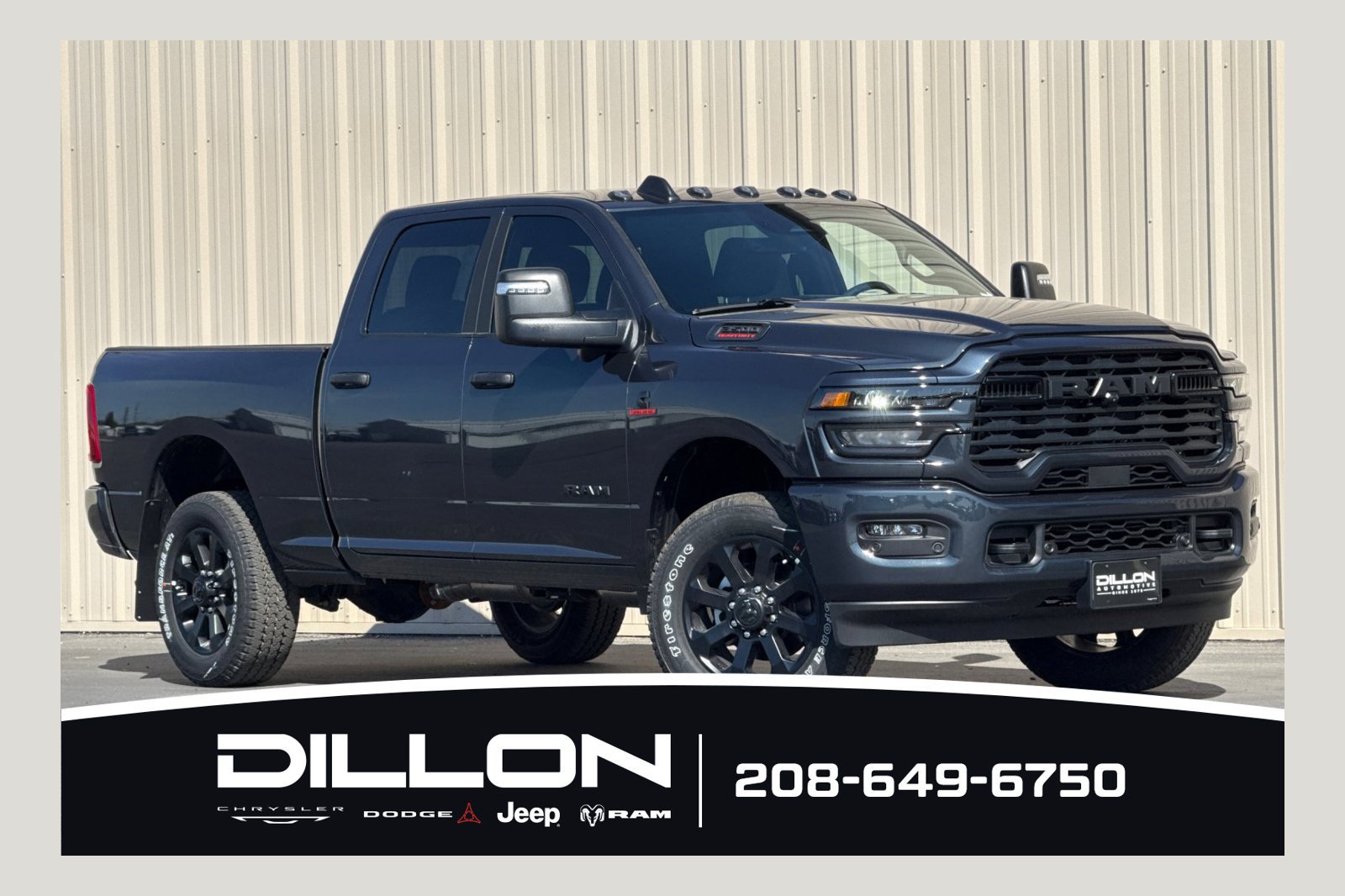 New 2026 RAM 3500 Big Horn AWD/4WD 360° Tour
