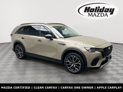 Certified 2025 MAZDA CX-70 Plug-In Hybrid w/ Premium Pkg
