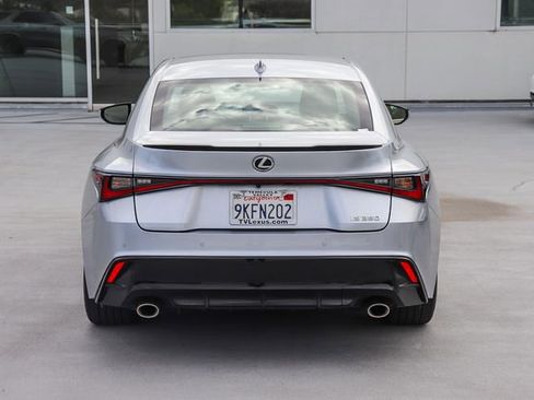 Used 2023 Lexus IS 350 F Sport w/ Accessory Package RWD image 5