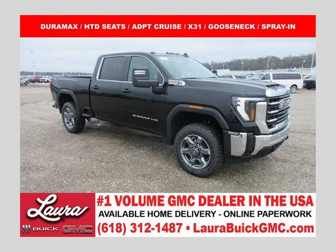 New 2026 GMC Sierra 3500 SLE image 1