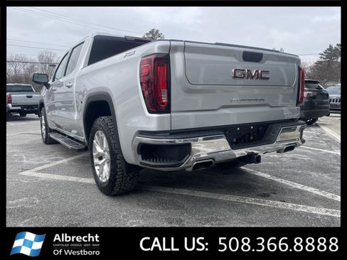 Used 2021 GMC Sierra 1500 SLT image 3