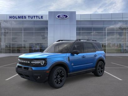 New 2025 Ford Bronco Sport Outer Banks w/ Outer Banks Tech Package+
